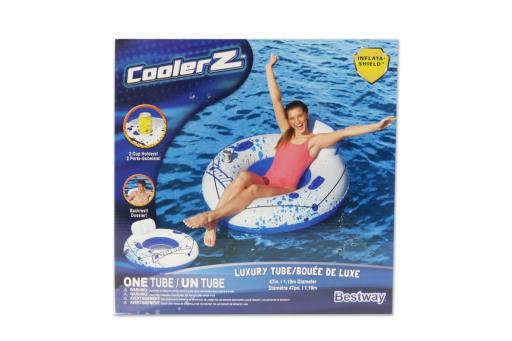 Cooler Z luxury tube w/back rest